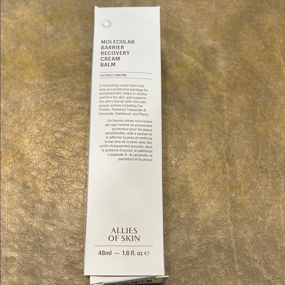Allies of Skin Molecular Barrier Recovery Cream Balm